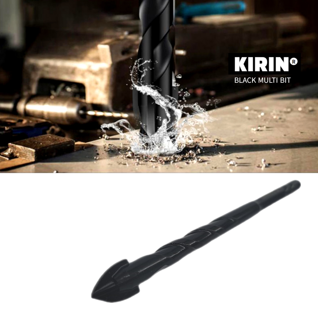 TWIST 임팩드릴 4날타입 KIRIN 최고급 블랙코팅 만능 드릴비트 12MM [1개가격]