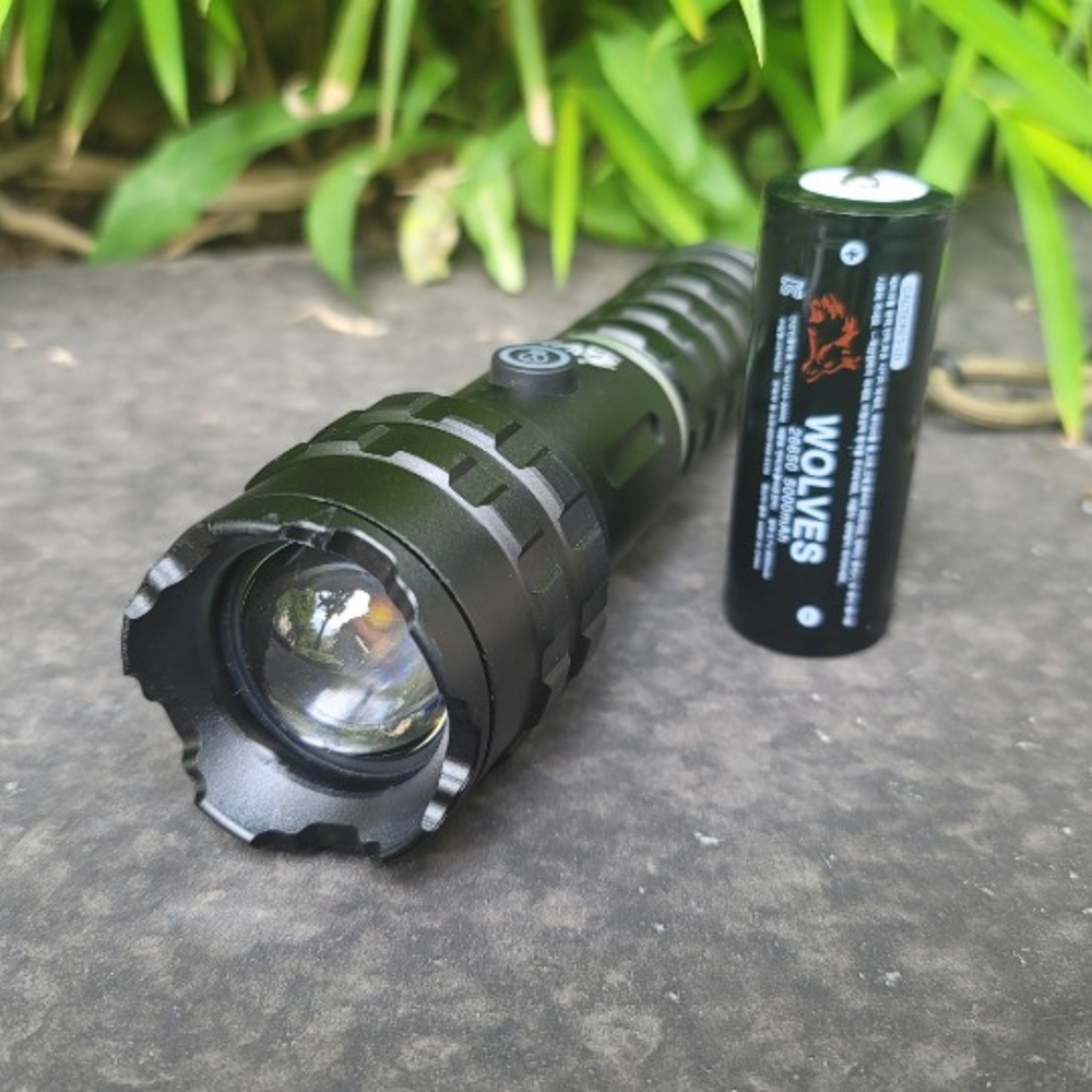 26650 배터리포함 12000루멘 XHP160 C타입 전술 아웃도어 GL120 LED랜턴