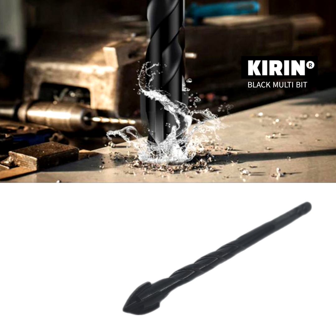TWIST 임팩드릴 4날타입 KIRIN 최고급 블랙코팅 만능 드릴비트 10MM [1개가격]