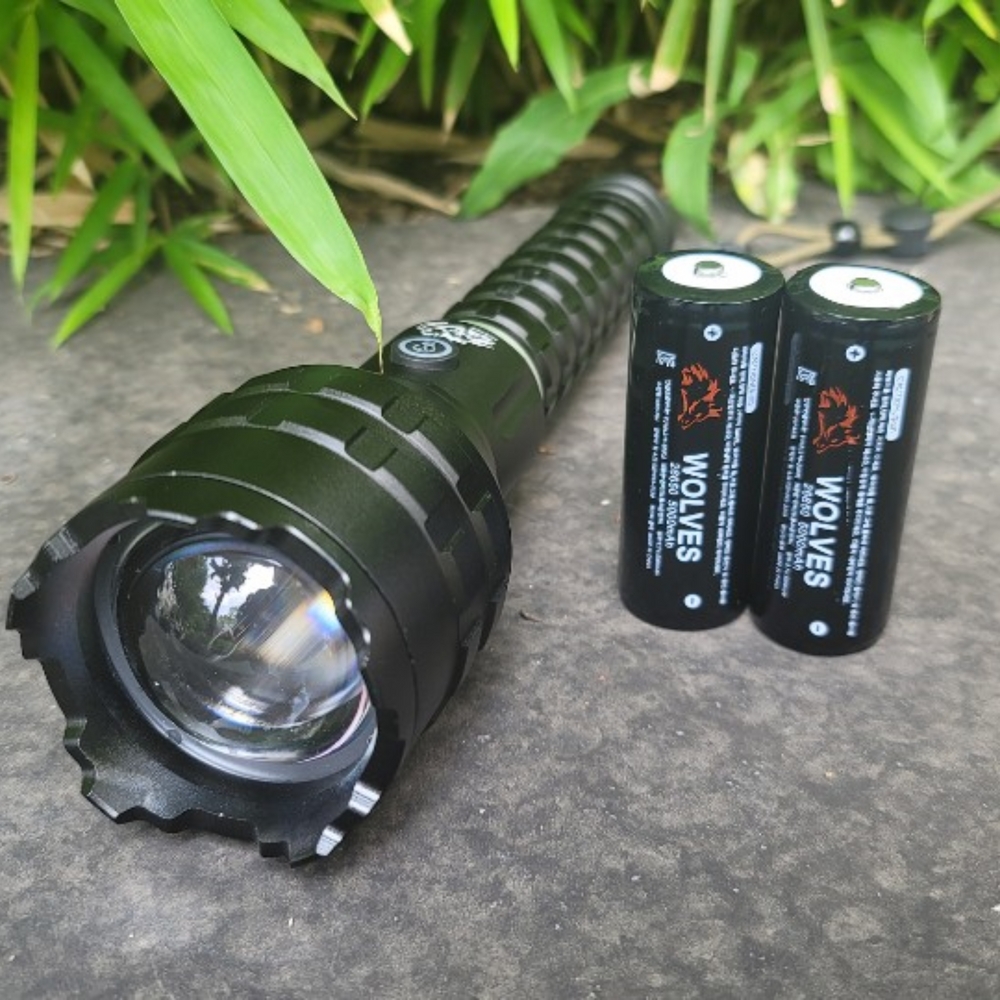 26650배터리 2개포함 15000루멘 XHP160 C타입 GL160 초강력 LED랜턴