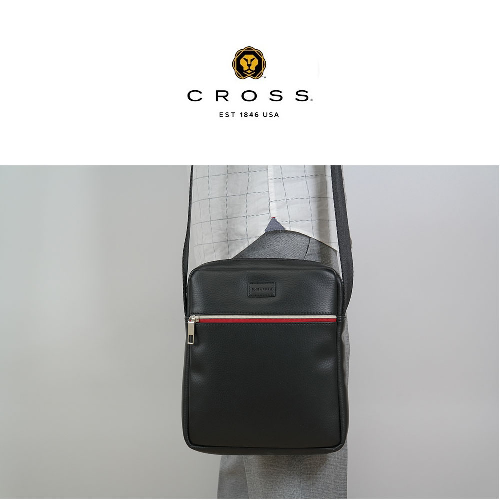 EST 1846 USA CROSS 아테스트 크로스백 -BLACK