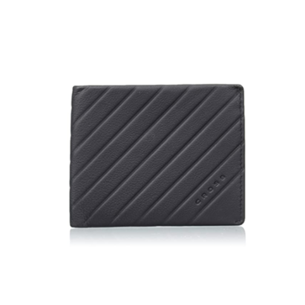 GRABADO BO FOLD COIN WALLET BLACK WITH GIFT MASK