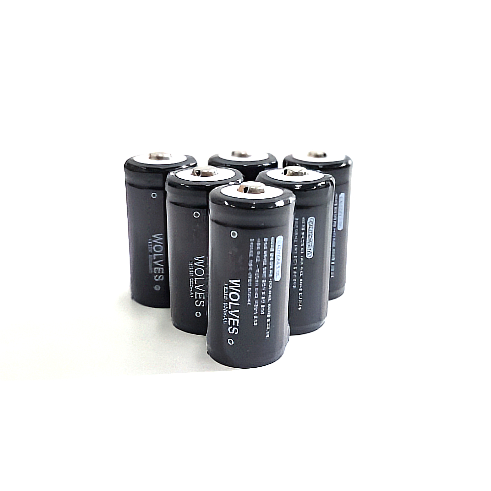 울브스 보호회로 3.7V 리튬이온 900Mah 18350 배터리