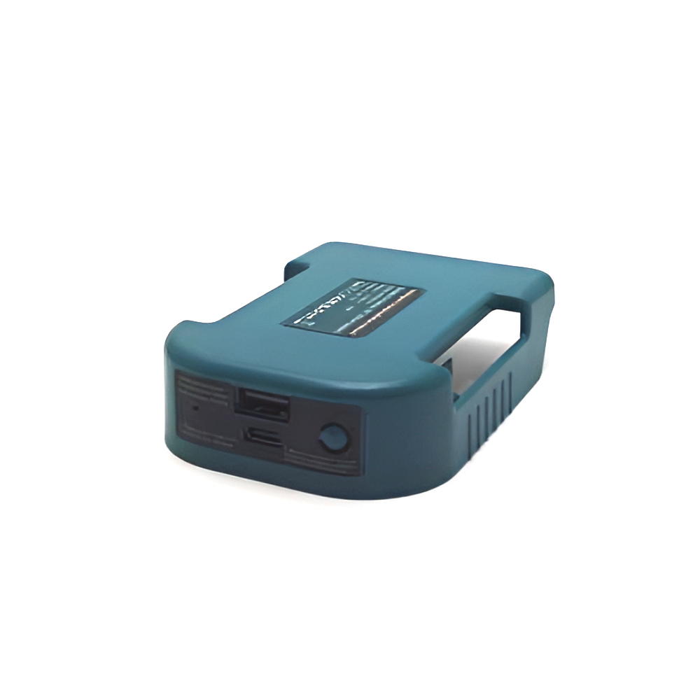 허리벨트 벽 고정 USB C타입 충전기 어댑터 마끼다 전동 배터리 홀더