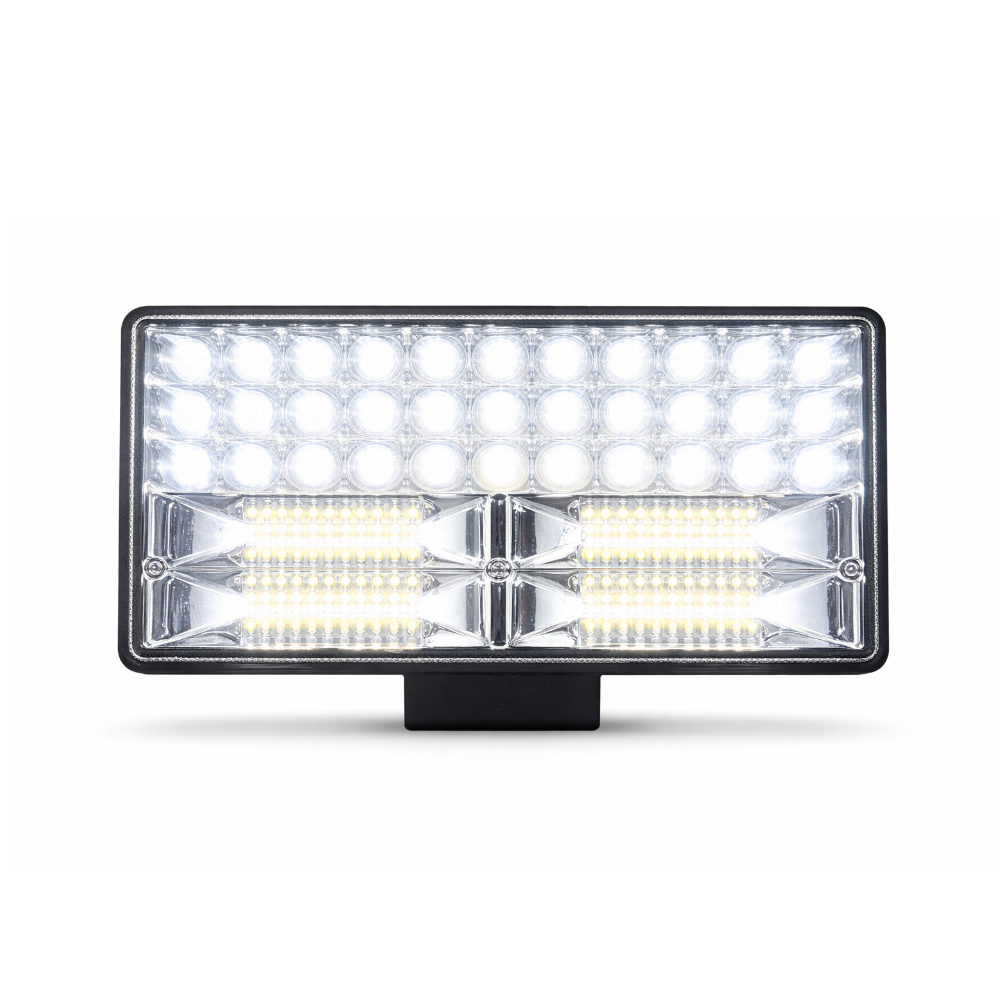 울브스 12V-80V 범용 화물차 굴삭기 트랙터 84LED 90W 써치라이트