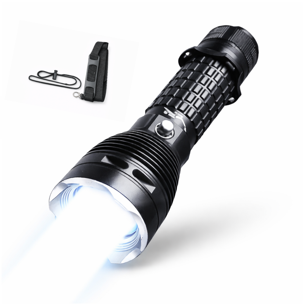 울브스 9000루멘 대형 딥 반사컵 XHP160 LED 수중랜턴 스컬9000 본품