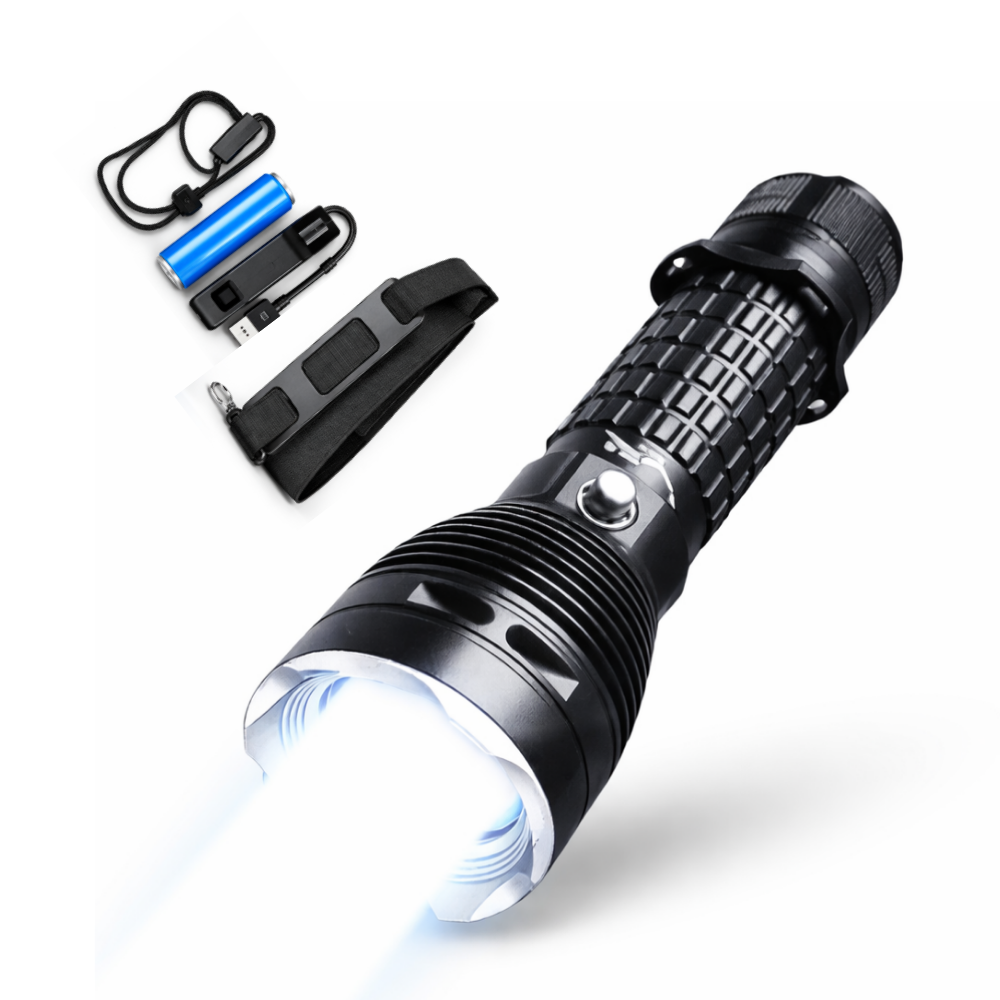 울브스 9000루멘 대형 딥 반사컵 XHP160 LED 수중랜턴 스컬9000 풀세트