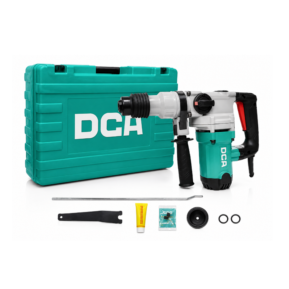 DCA AZC03-28 유선 로터리 해머드릴 1100W SDS PLUS 콘크리트 함마드릴